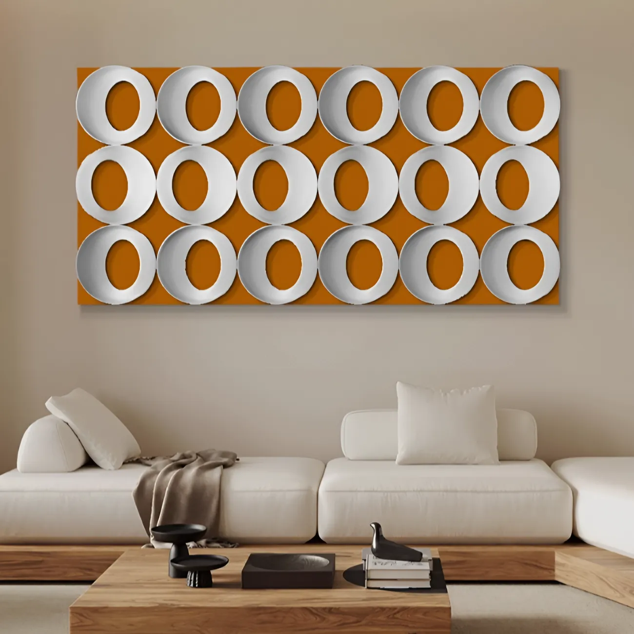 Роскошная геометрическая трехмерная картина "Пьяная красавица" 38057-30