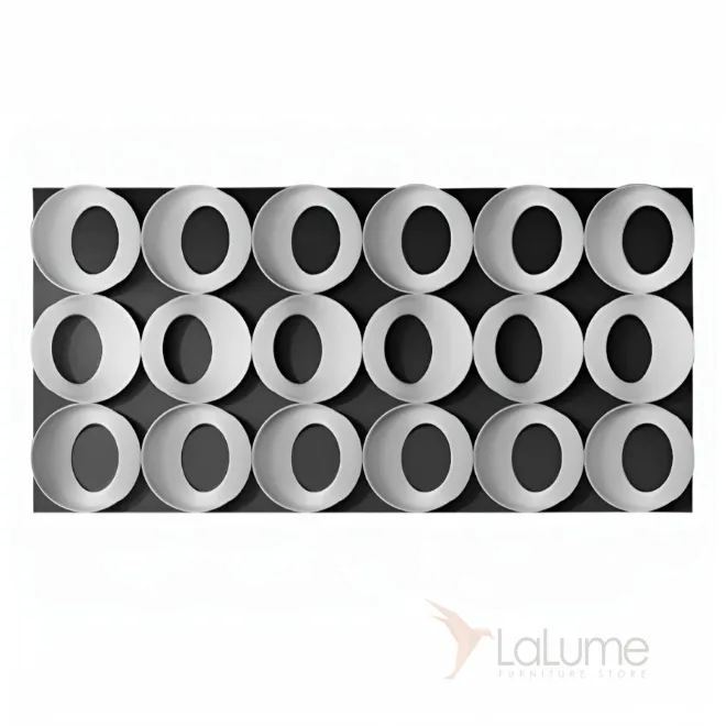 Роскошная геометрическая трехмерная картина "Пьяная красавица" 38057-30