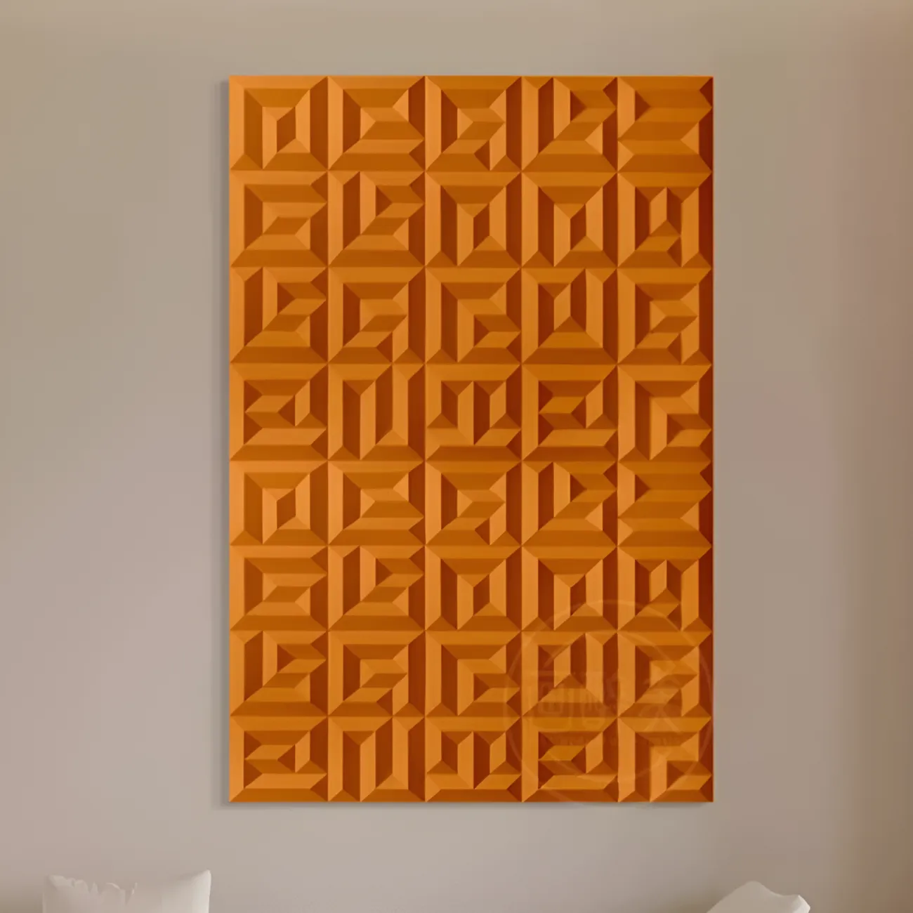 Минималистская трехмерная картина "Пьяная красавица" 38058-30