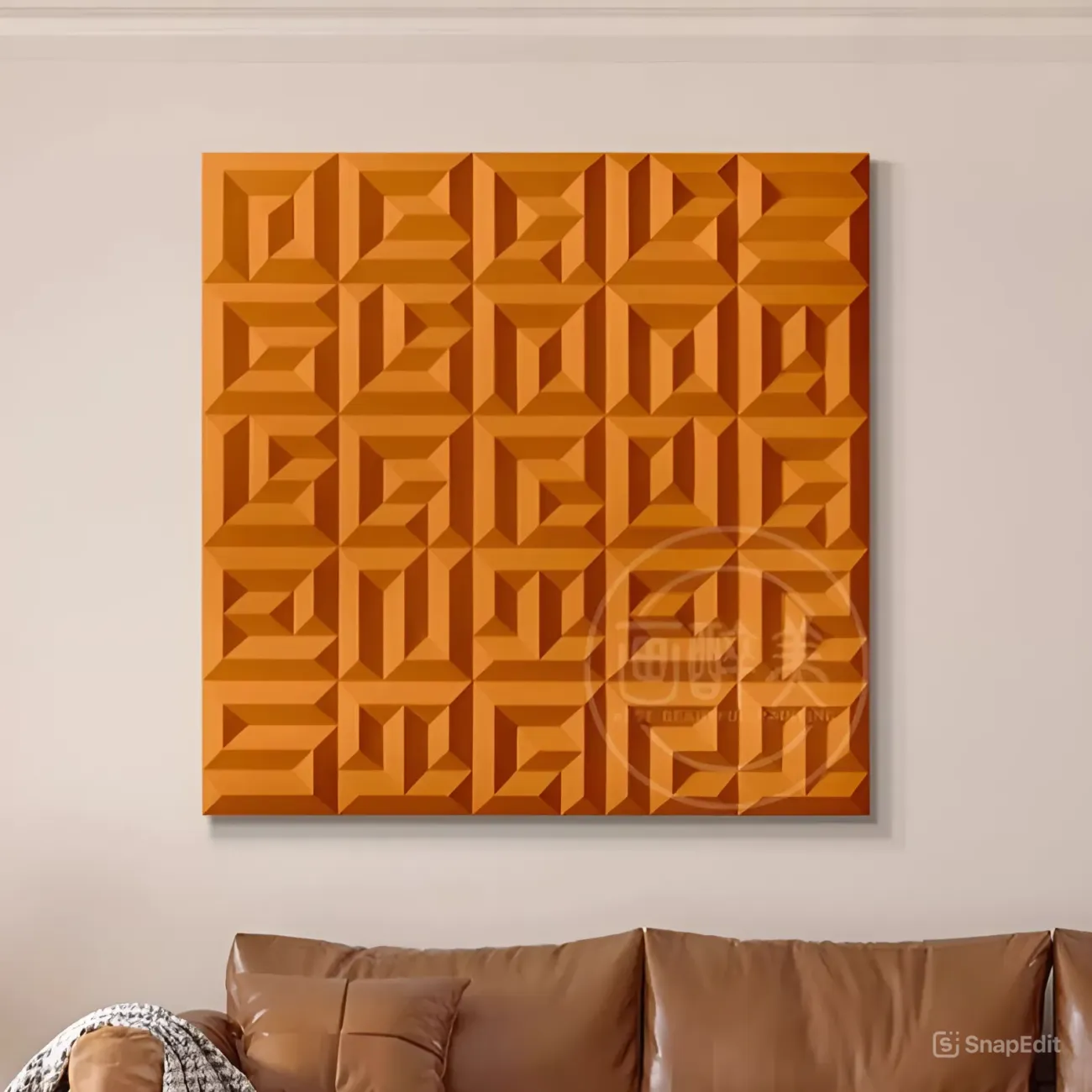 Минималистская трехмерная картина "Пьяная красавица" 38058-30