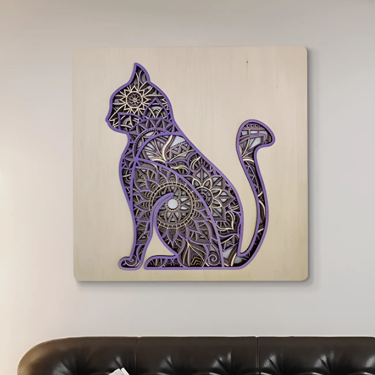 Трехмерная многослойная картина "Пьяная красавица" 38059-30