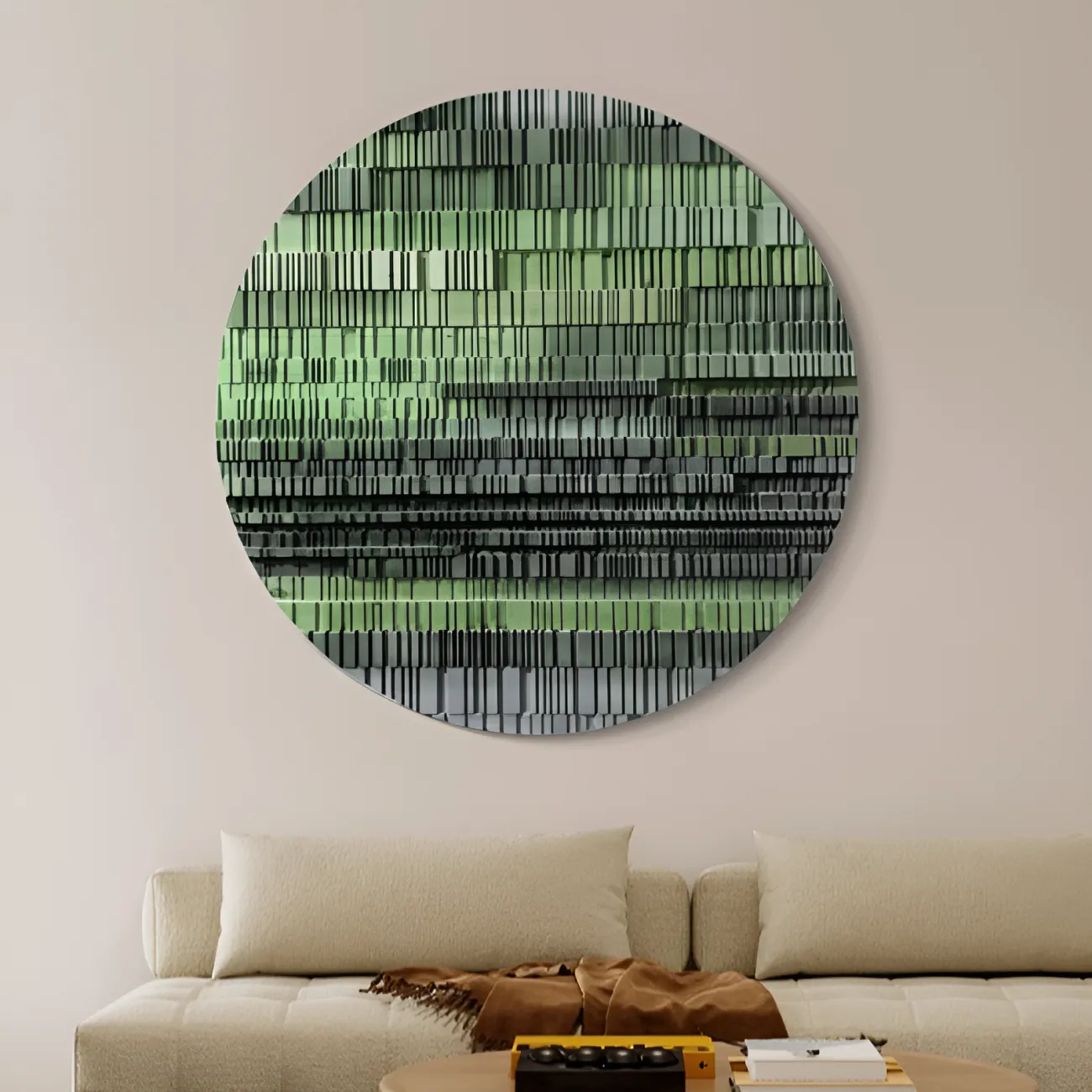 Трехмерная рельефная декоративная картина "Пьяная красавица" 38060-30