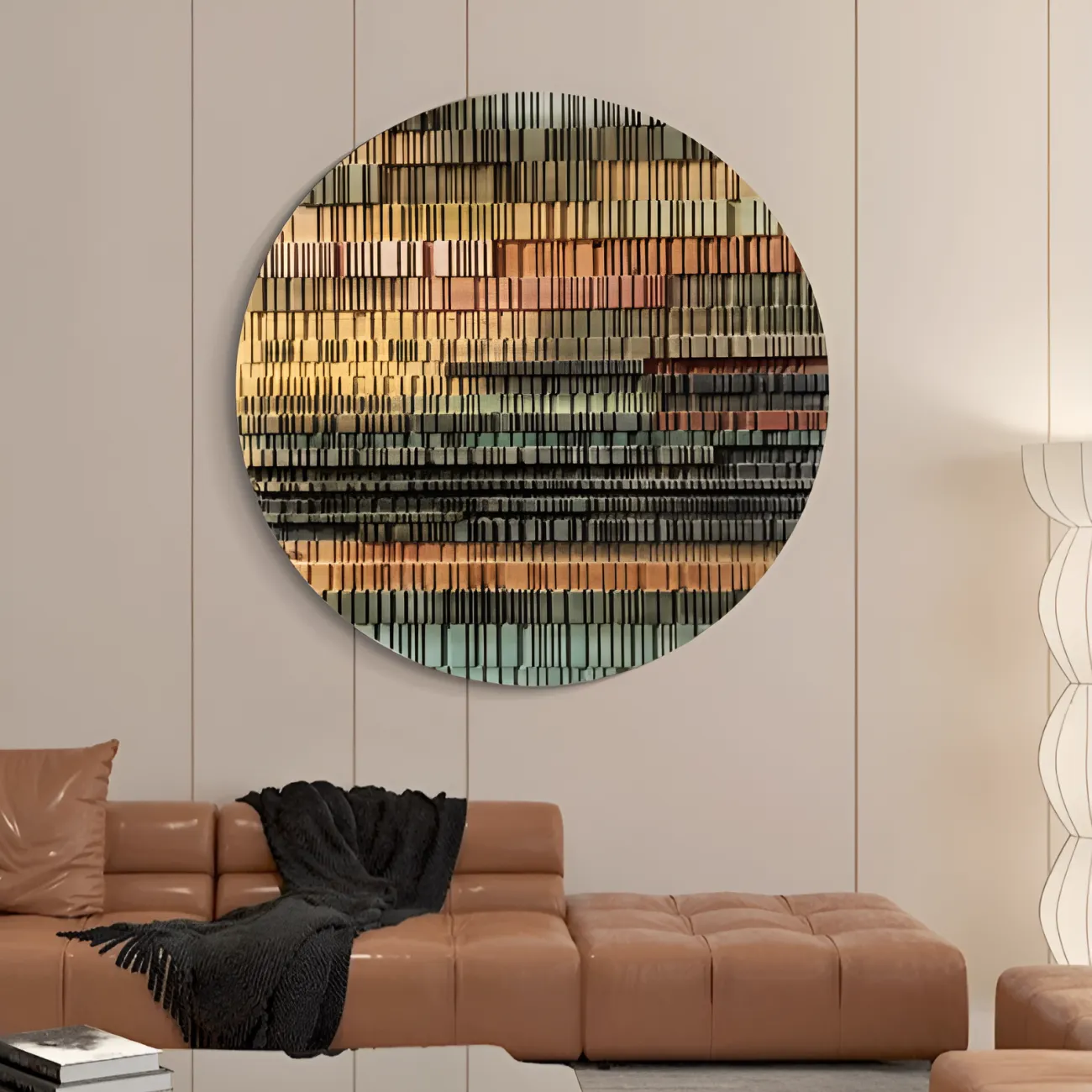 Трехмерная рельефная декоративная картина "Пьяная красавица" 38060-30