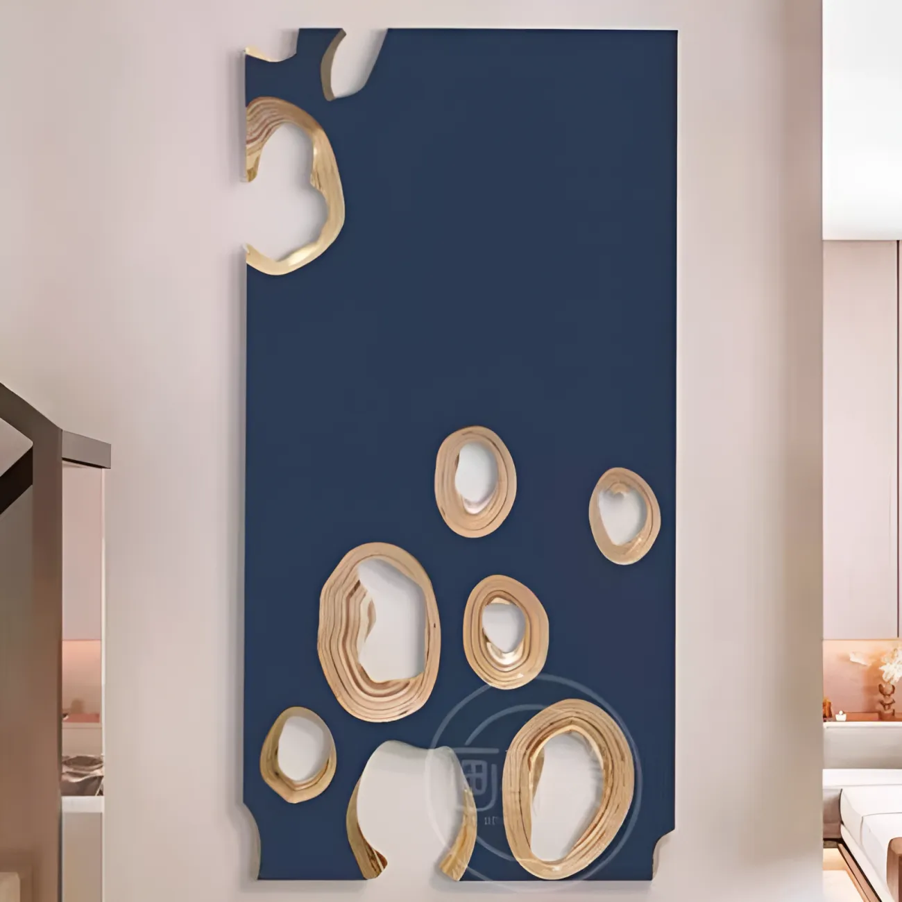 Оригинальная трехмерная художественная картина "Пьяная красавица" 38062-30