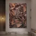 Абстрактная трехмерная картина "Пьяная красавица" 38063-30