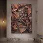 Абстрактная трехмерная картина "Пьяная красавица" 38063-30