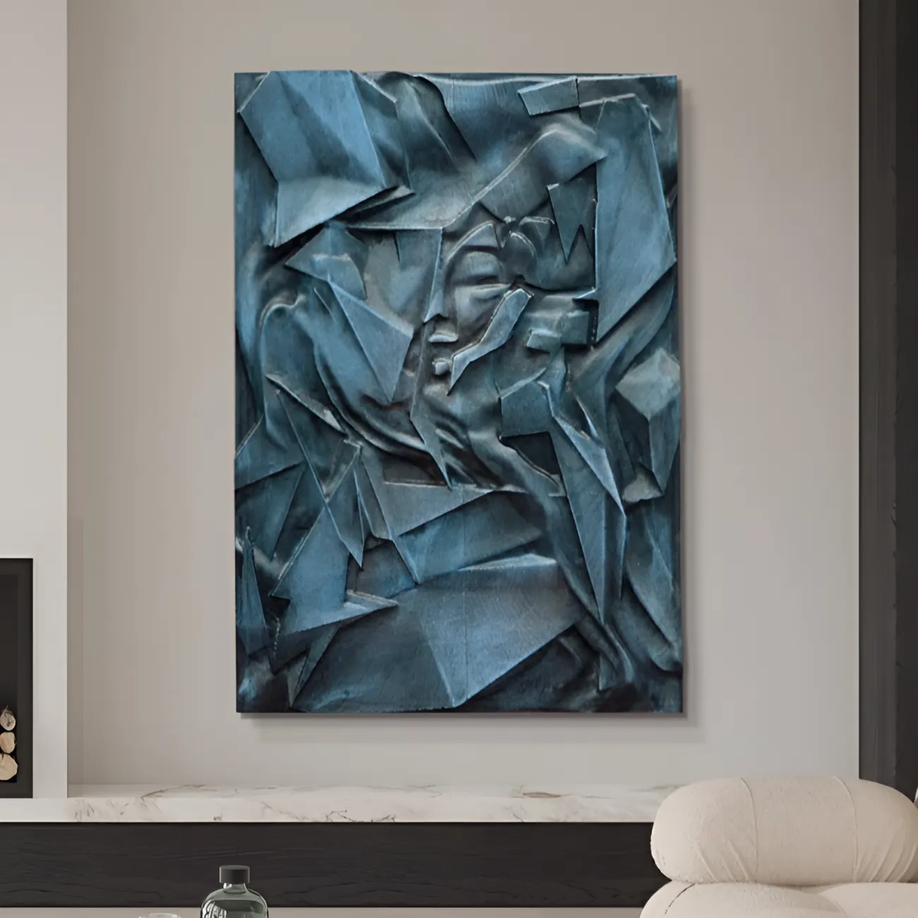 Абстрактная трехмерная картина "Пьяная красавица" 38063-30