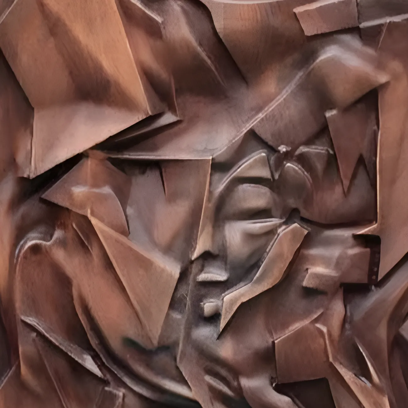 Абстрактная трехмерная картина "Пьяная красавица" 38063-30