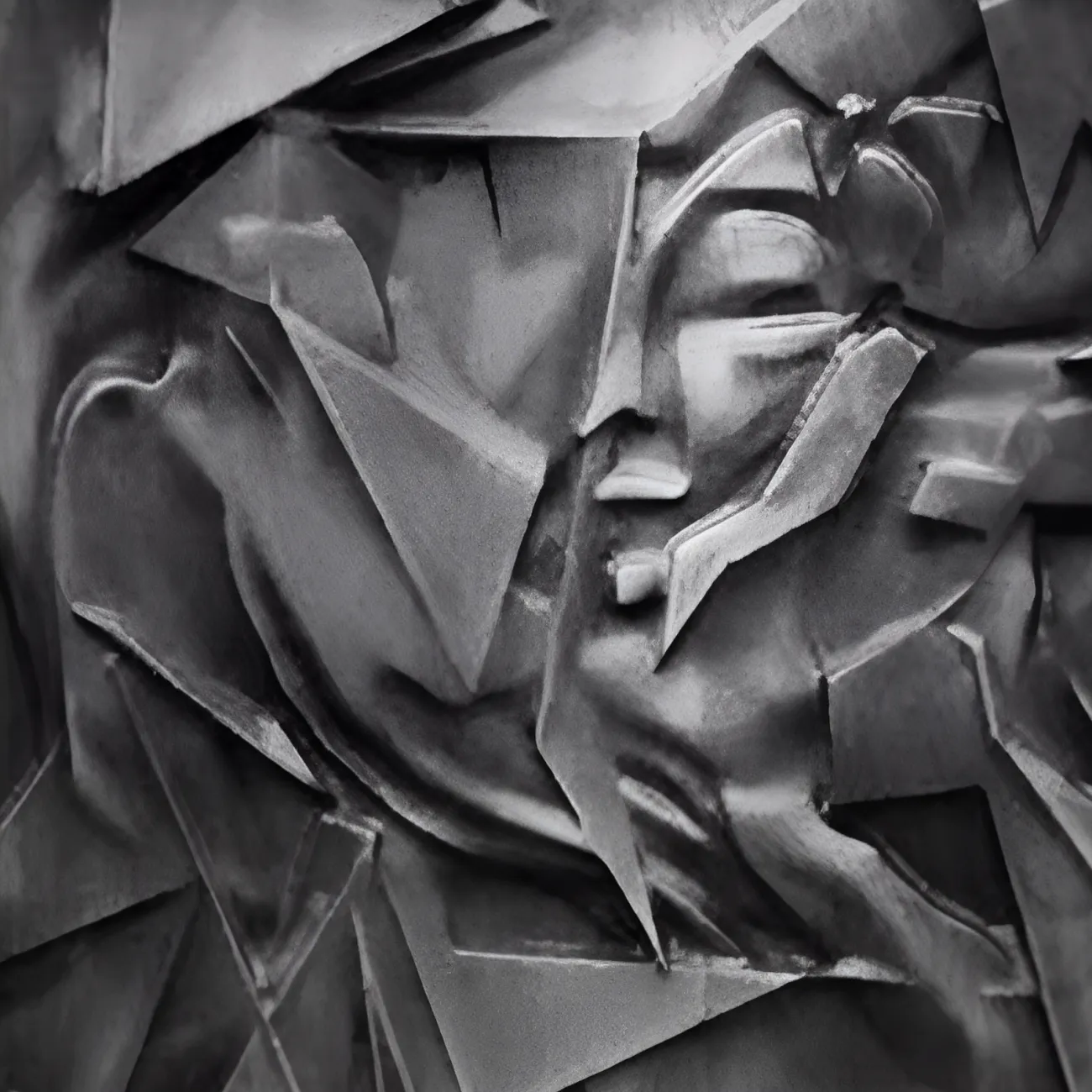 Абстрактная трехмерная картина "Пьяная красавица" 38063-30