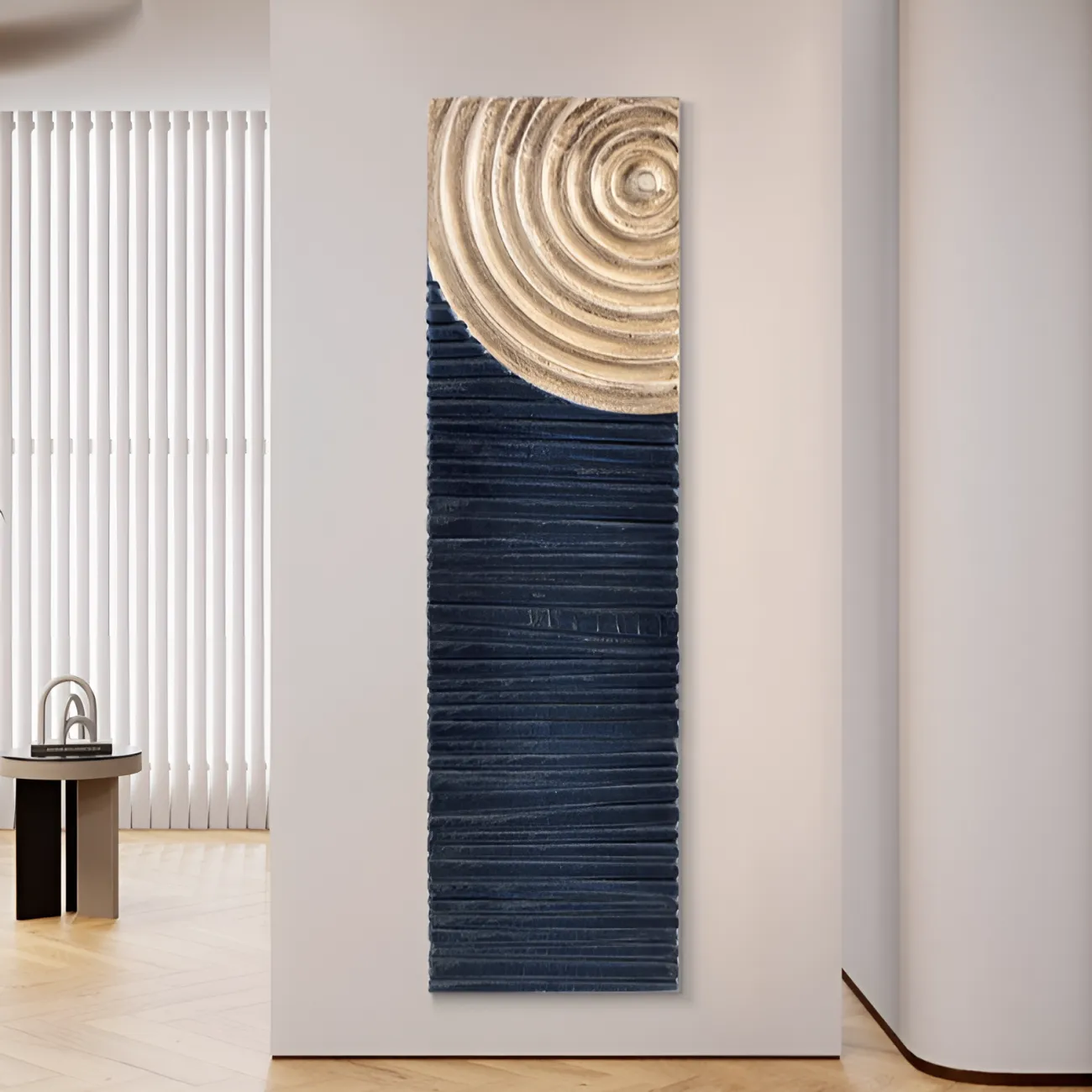 Длинная трехмерная рельефная картина "Пьяная красавица" 38064-30