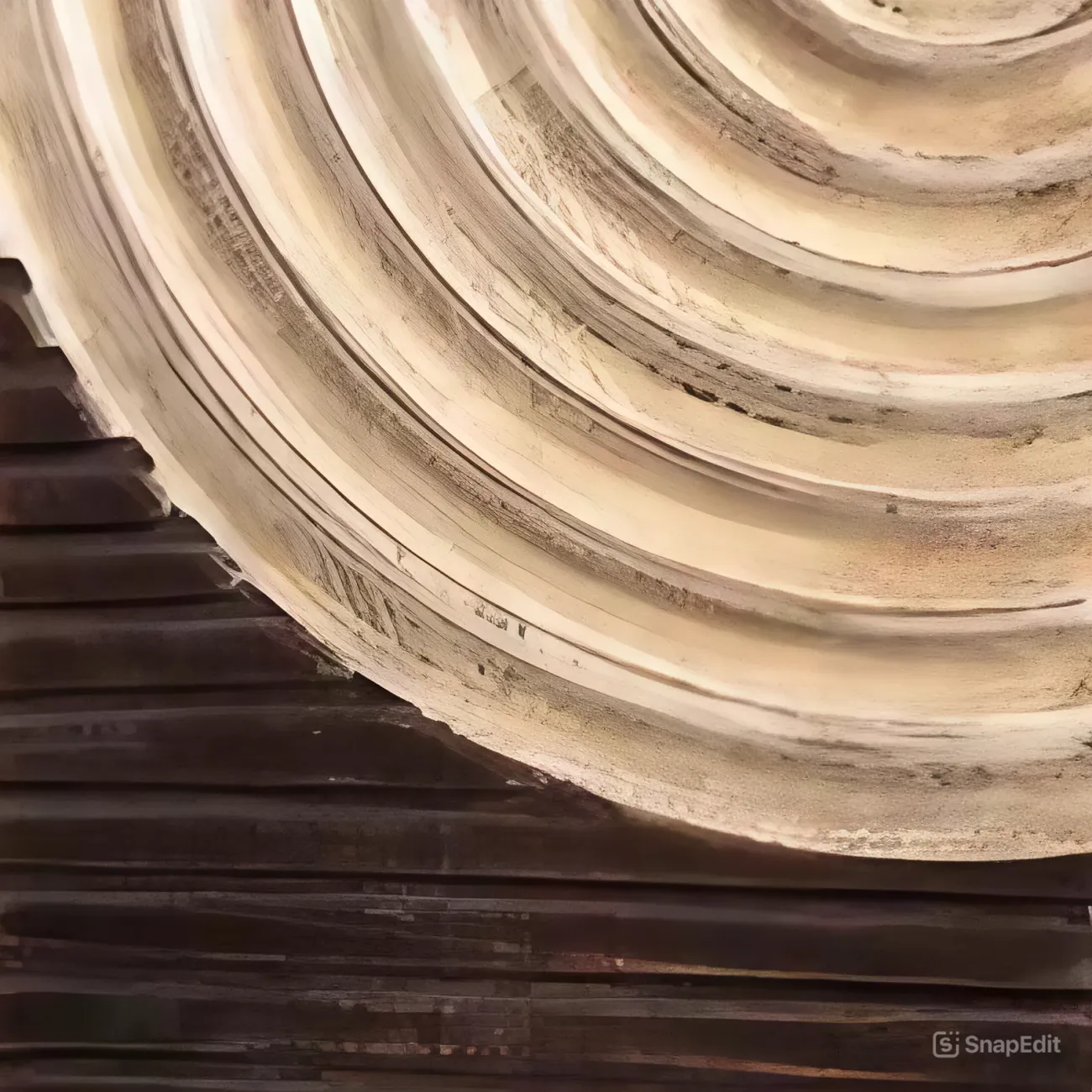 Длинная трехмерная рельефная картина "Пьяная красавица" 38064-30