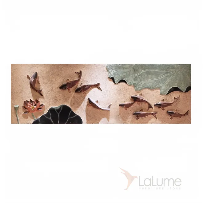 Атмосферная фреска "Одинокий ветер" 38069-30 Атмосферная фреска "Одинокий ветер" 38069-30