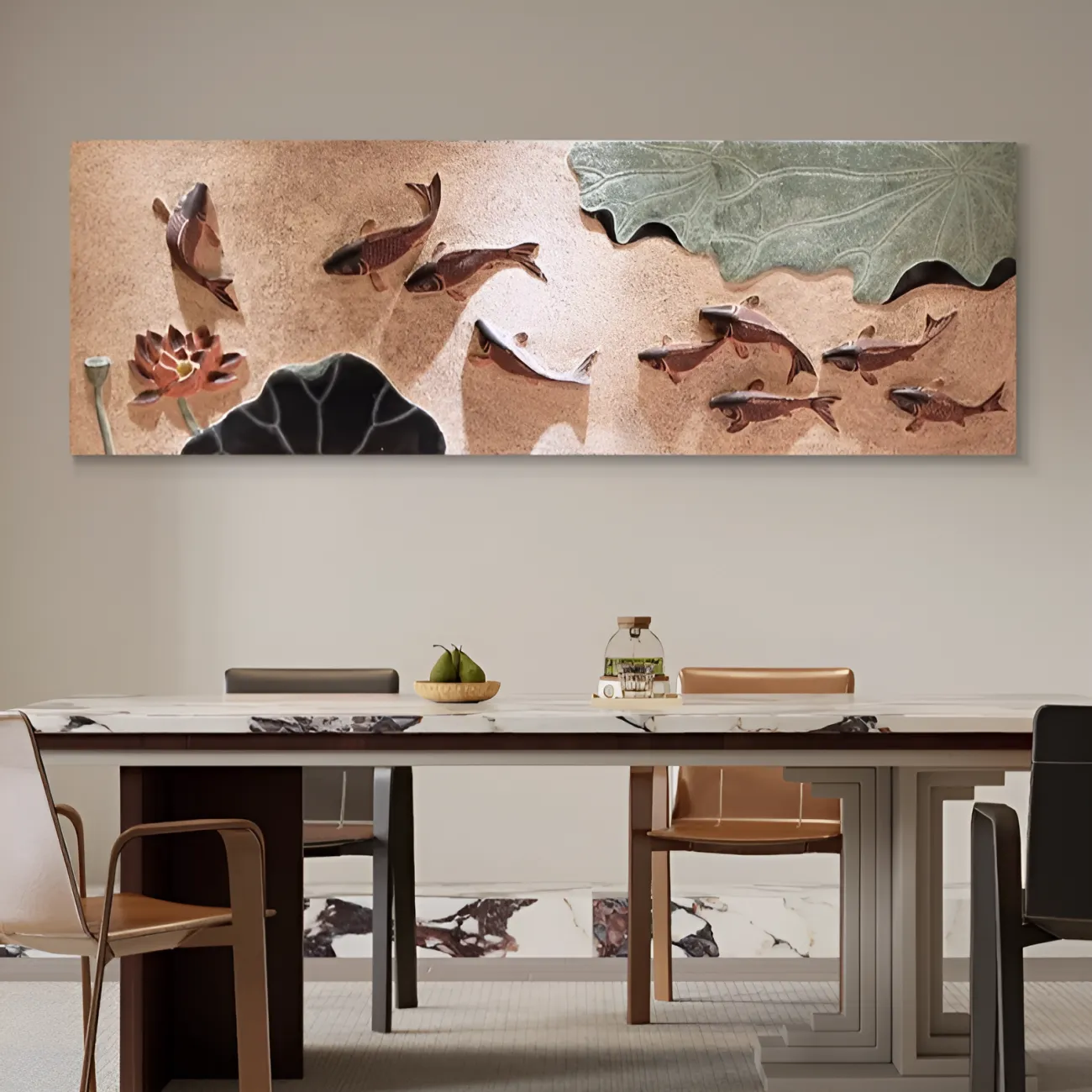 Атмосферная фреска "Одинокий ветер" 38069-30 Атмосферная фреска "Одинокий ветер" 38069-30