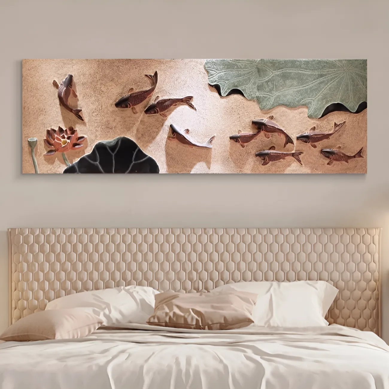 Атмосферная фреска "Одинокий ветер" 38069-30 Атмосферная фреска "Одинокий ветер" 38069-30