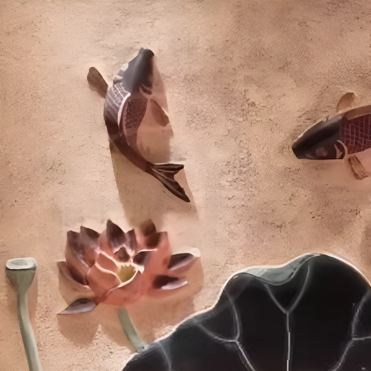 Атмосферная фреска "Одинокий ветер" 38069-30 Атмосферная фреска "Одинокий ветер" 38069-30