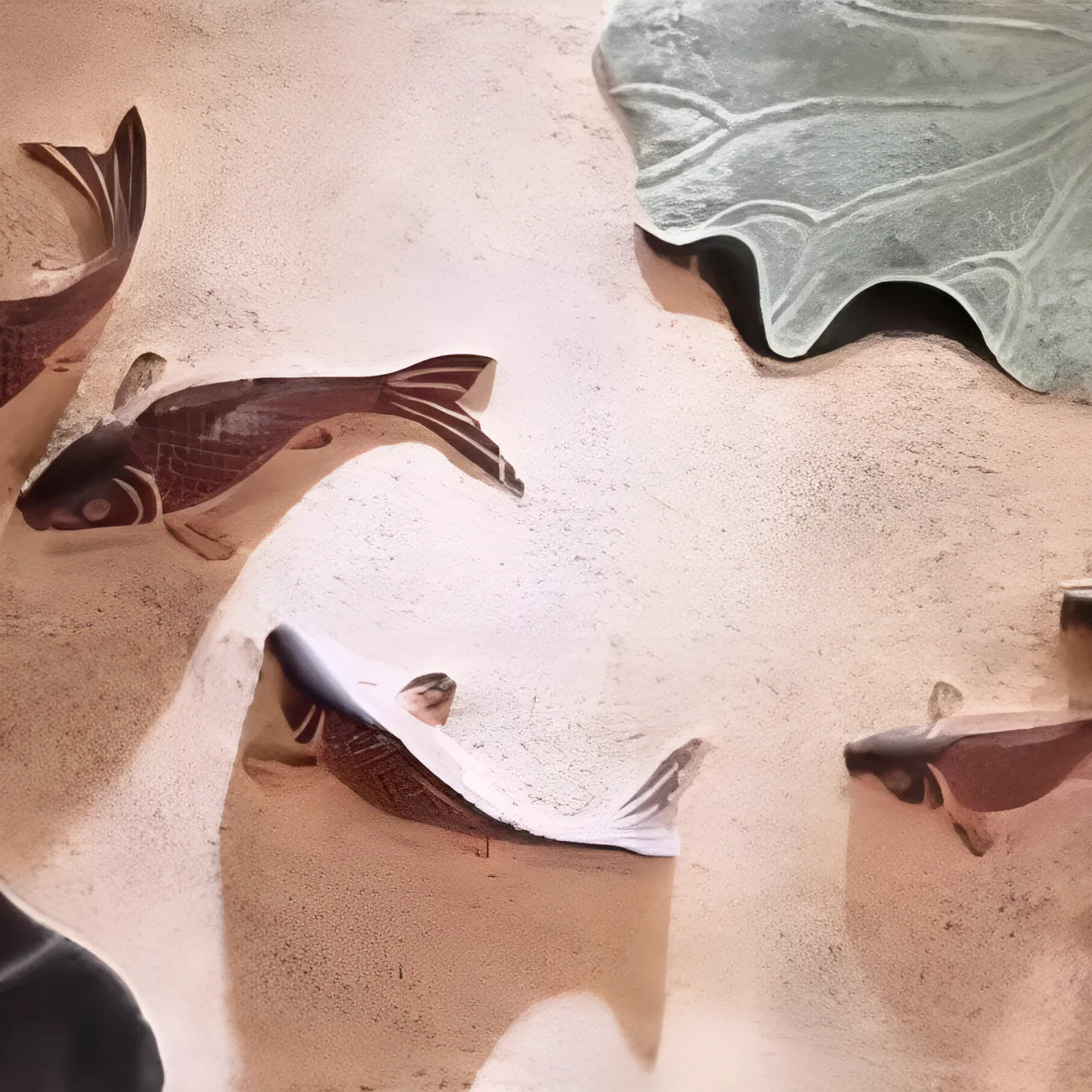 Атмосферная фреска "Одинокий ветер" 38069-30 Атмосферная фреска "Одинокий ветер" 38069-30