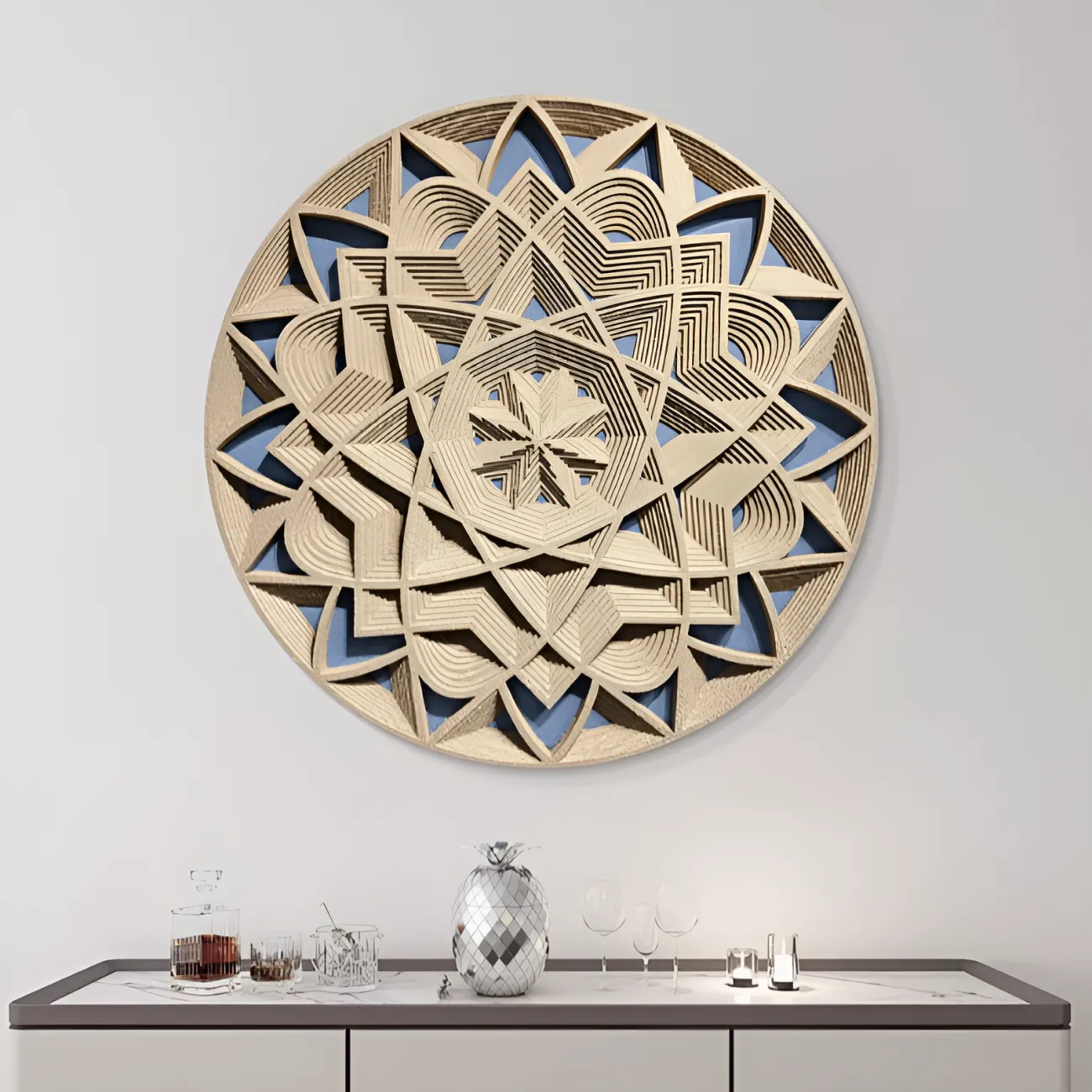 Креативная трехмерная картина "Пьяная красавица" 38070-30 Креативная трехмерная картина "Пьяная красавица" 38070-30