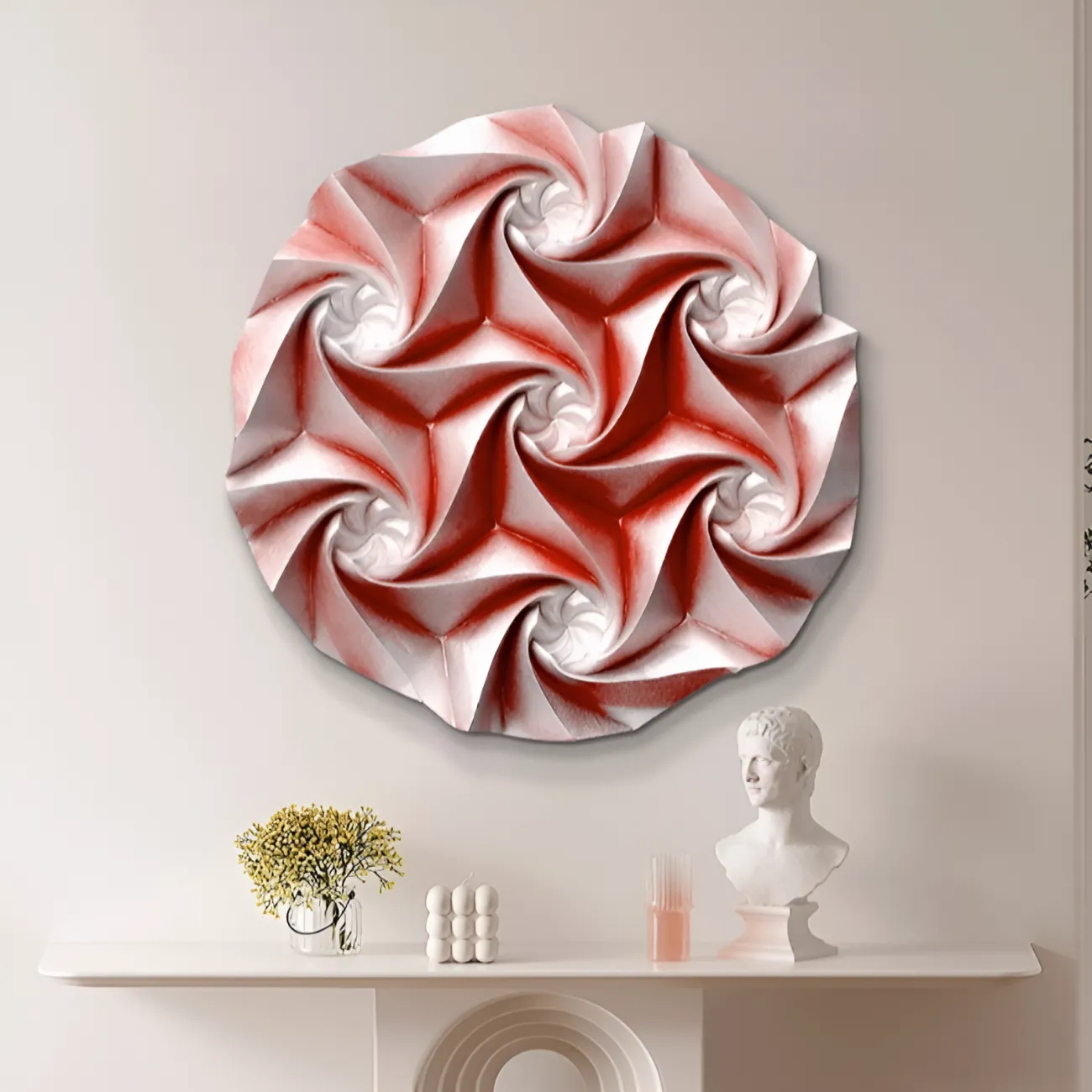 Дизайнерская трехмерная креативная картина "Пьяная красавица" 38071-30 Дизайнерская трехмерная креативная картина "Пьяная красавица" 38071-30