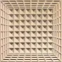 Трехмерная текстурная 3d картина "Пьяная красавица" 38072-30
