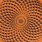 Трехмерная текстурная 3d картина "Пьяная красавица" 38072-30