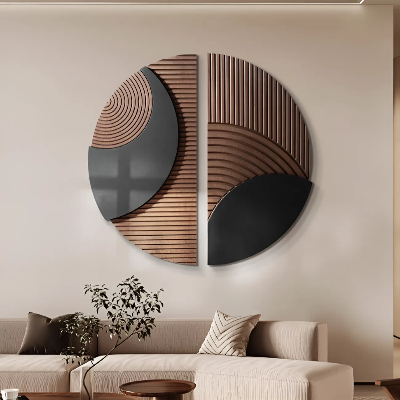 Трехмерная полукруглая декоративная картина "Пьяная красавица" 38073-30 Трехмерная полукруглая декоративная картина "Пьяная красавица" 38073-30