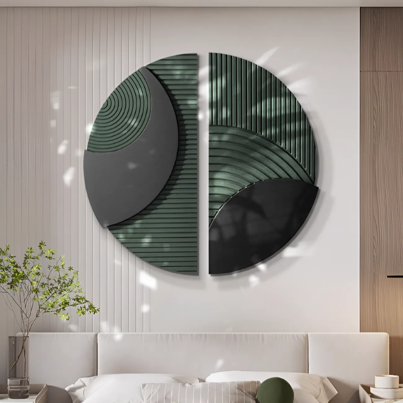 Трехмерная полукруглая декоративная картина "Пьяная красавица" 38073-30 Трехмерная полукруглая декоративная картина "Пьяная красавица" 38073-30