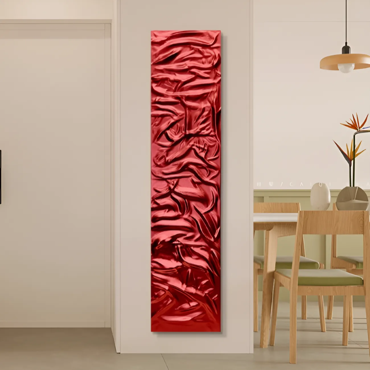 Скандинавская современная рельефная картина "Пьяная красавица" 38074-30 Скандинавская современная рельефная картина "Пьяная красавица" 38074-30