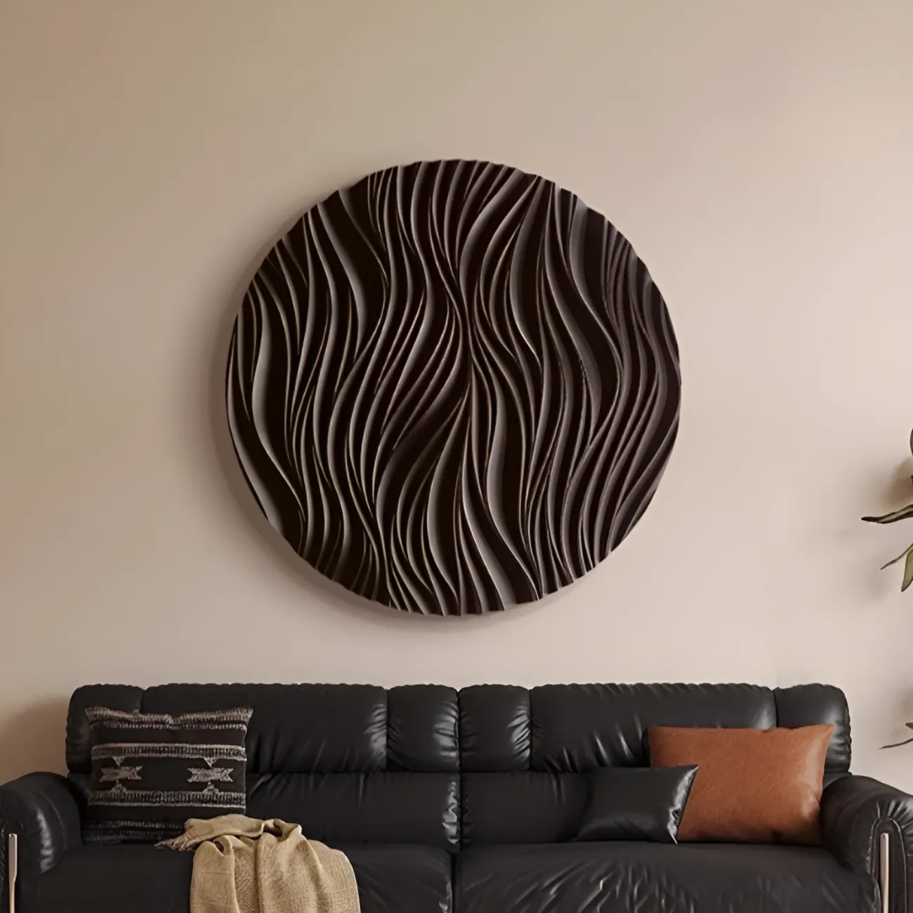 Трехмерная высококлассная подвесная картина "Пьяная красавица" 38076-30 Трехмерная высококлассная подвесная картина "Пьяная красавица" 38076-30