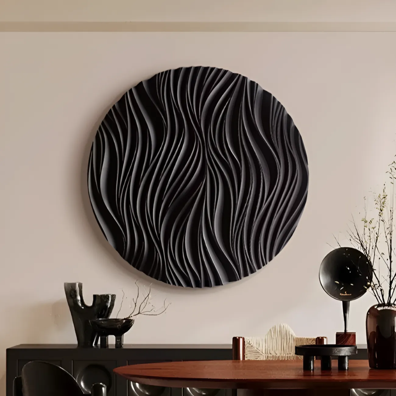 Трехмерная высококлассная подвесная картина "Пьяная красавица" 38076-30 Трехмерная высококлассная подвесная картина "Пьяная красавица" 38076-30