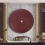 Круглая декоративная картина "Пьяная красавица" 38077-30 в китайском стиле