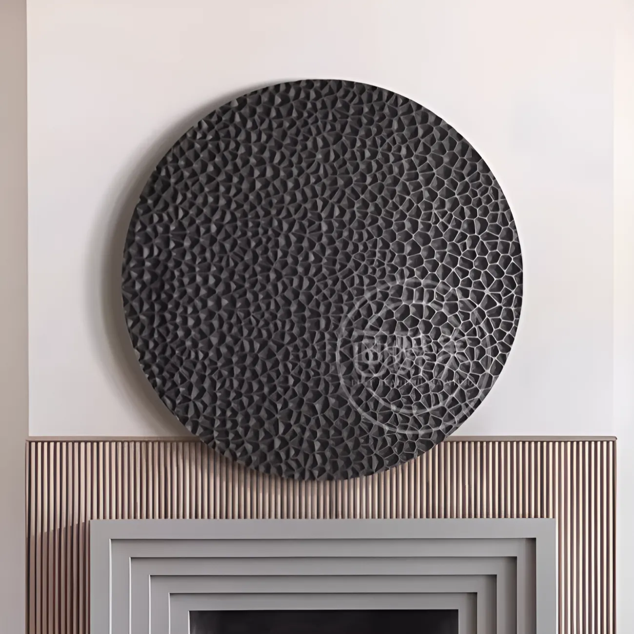 Трехмерная рельефная картина "Пьяная красавица" 38078-30 в стиле Ваби-саби