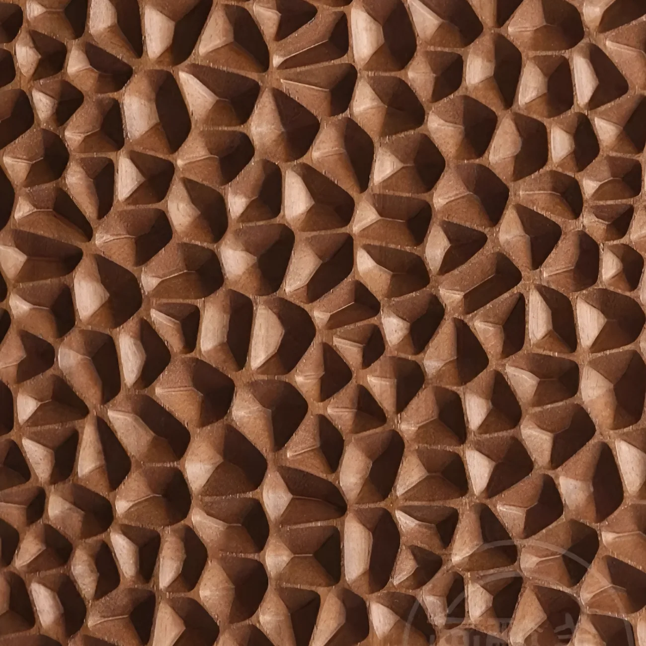 Трехмерная рельефная картина "Пьяная красавица" 38078-30 в стиле Ваби-саби