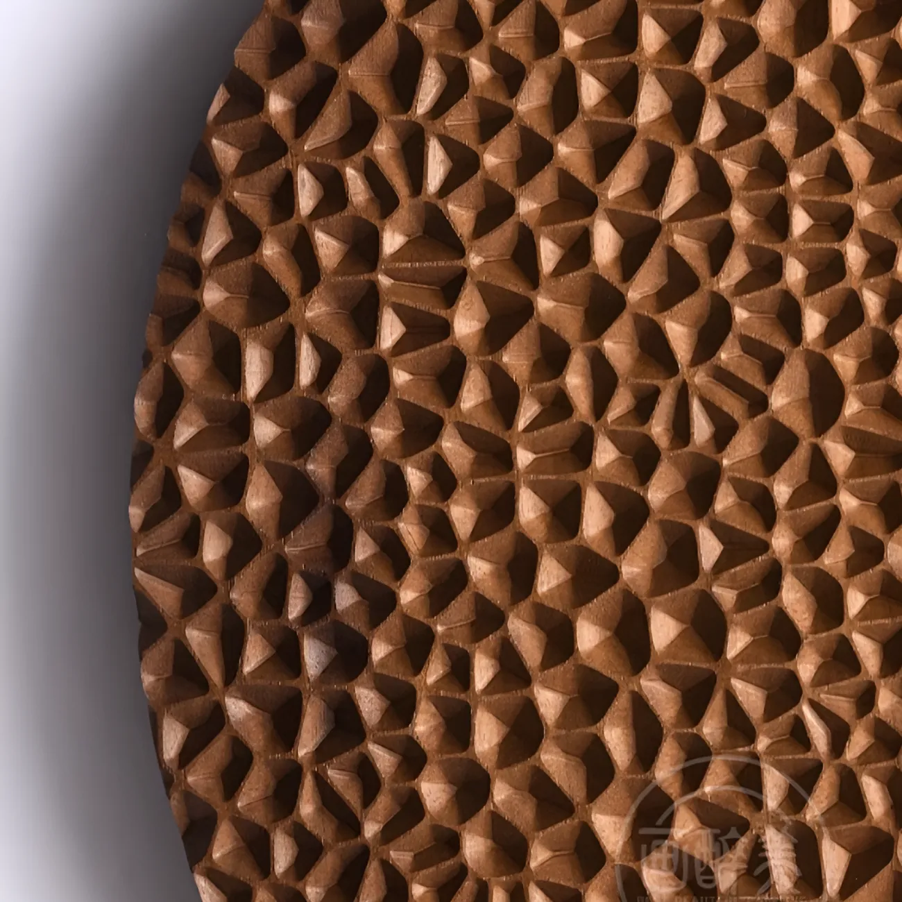 Трехмерная рельефная картина "Пьяная красавица" 38078-30 в стиле Ваби-саби