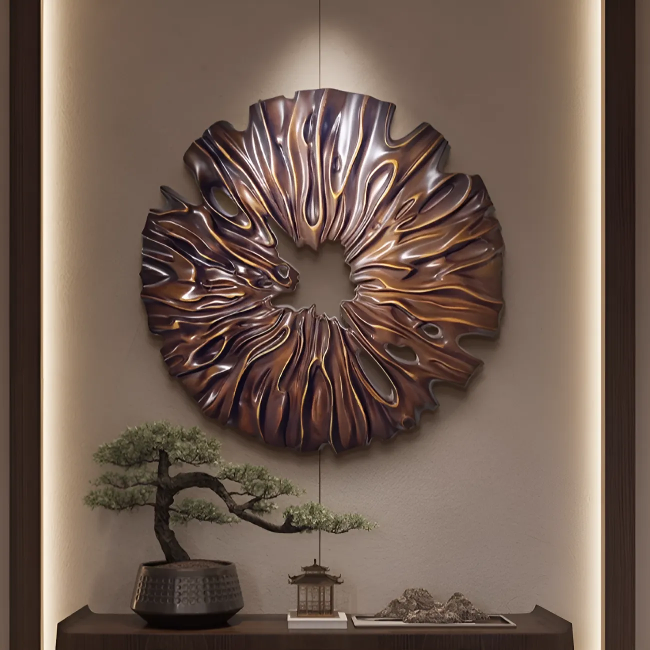 Креативная художественная фреска "Пьяная красавица" 38079-30 Креативная художественная фреска "Пьяная красавица" 38079-30