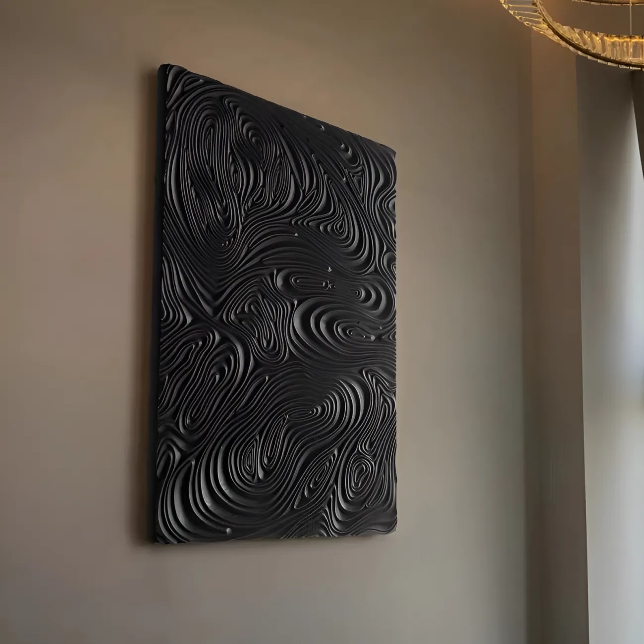 Высокоуровневая рельефная картина "Пьяная красавица" 38081-30