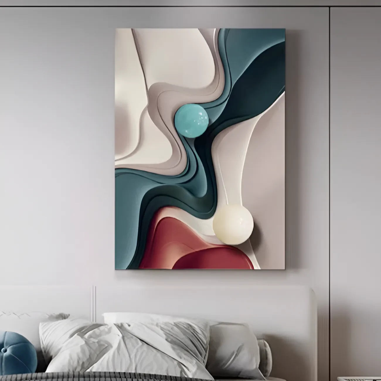 Декоративная рельефная картина "Morandi" 38082-30