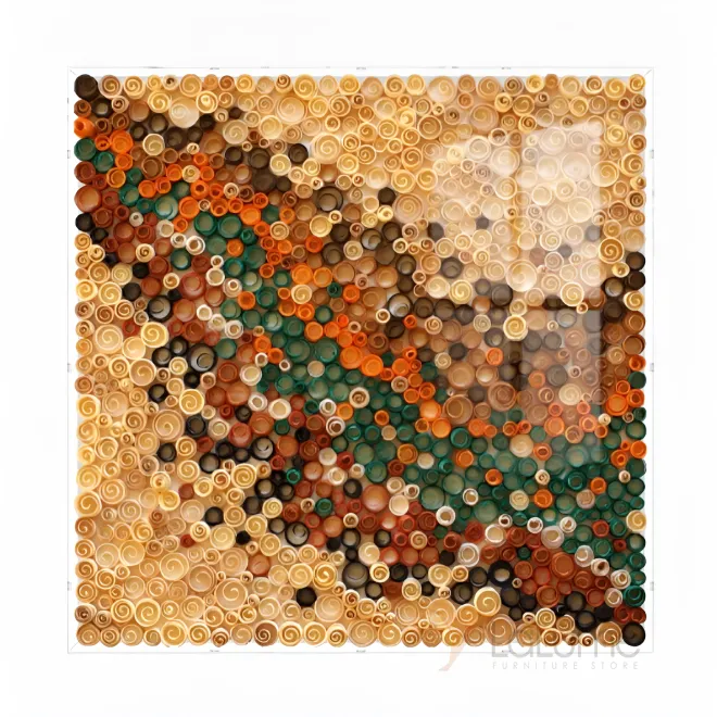 Трехмерная деревянная цветочная картина "Пьяная красавица" 38084-30 Трехмерная деревянная цветочная картина "Пьяная красавица" 38084-30