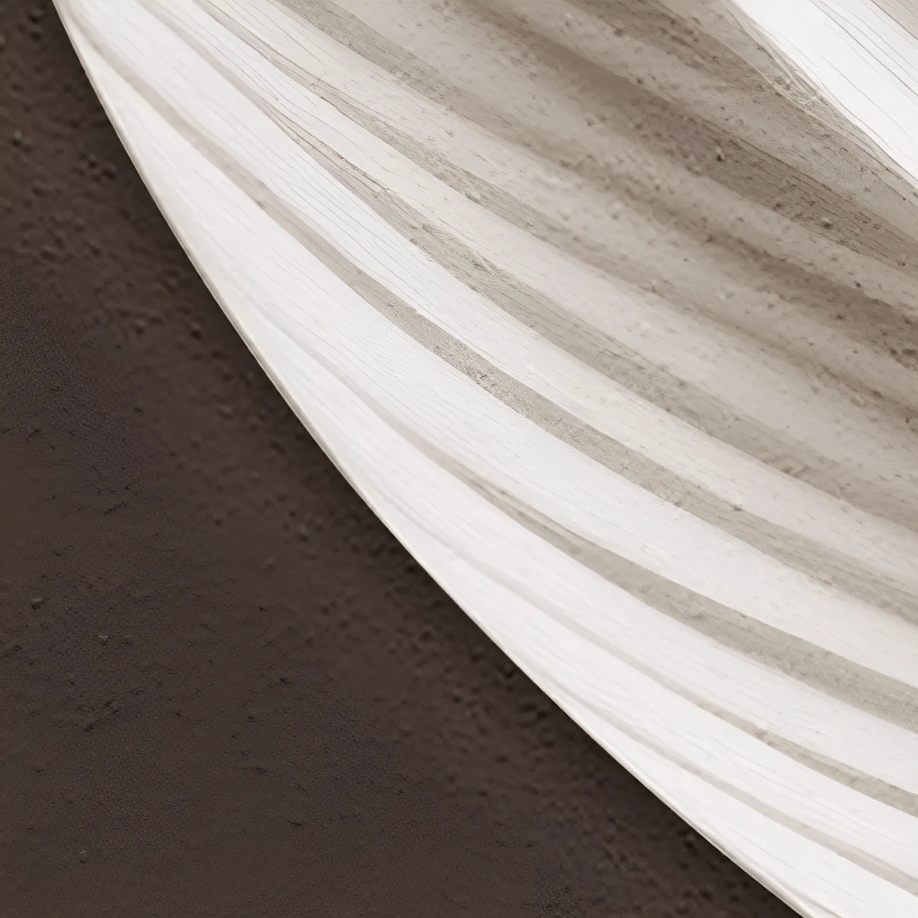 Трехмерная абстрактная картина "Пьяная красавица" 38085-30 в стиле Ваби-саби