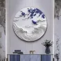 Декоративная текстурная картина "Пьяная красавица" 38086-30