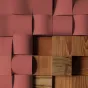Высококачественная декоративная картина "Пьяная красавица" 38087-30