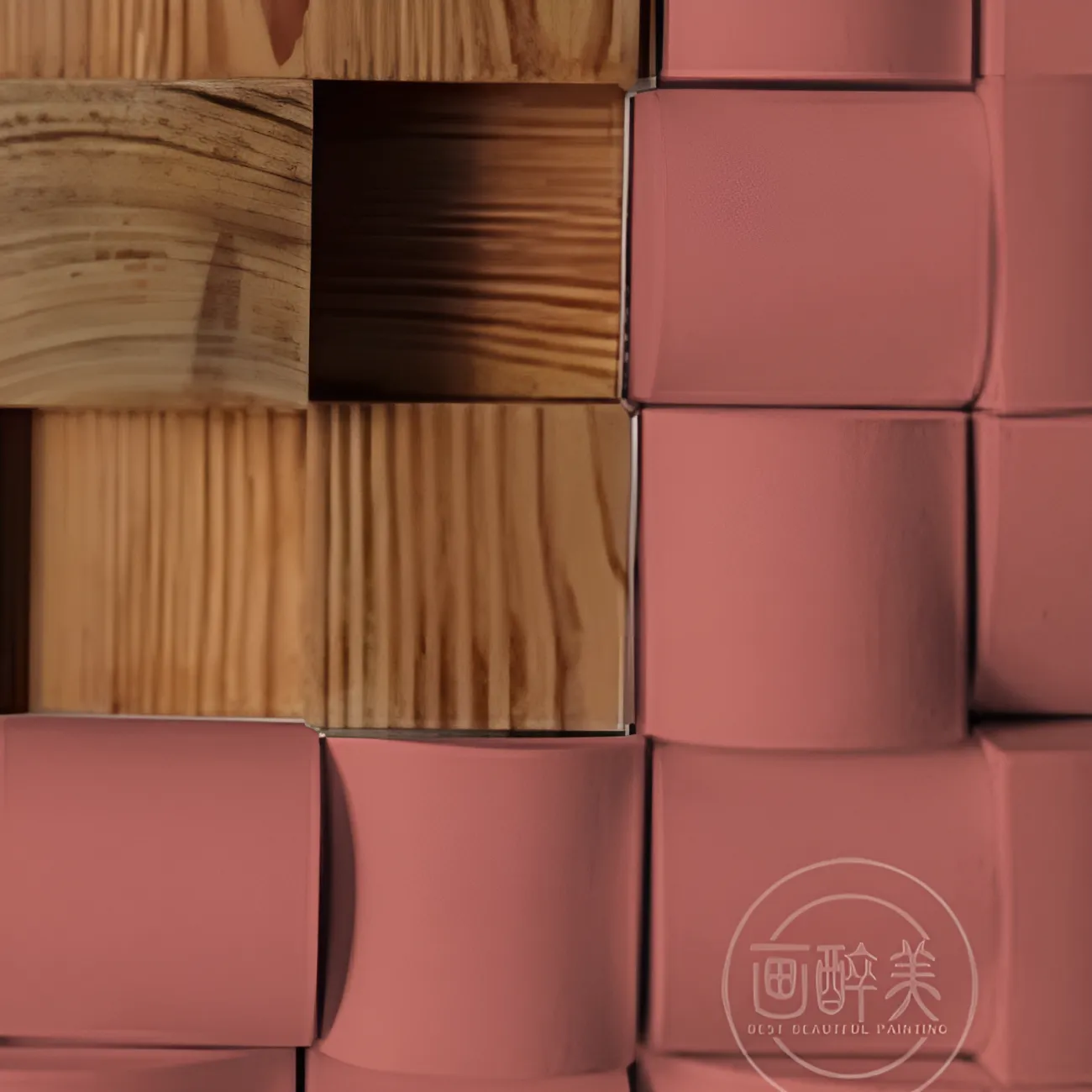 Высококачественная декоративная картина "Пьяная красавица" 38087-30