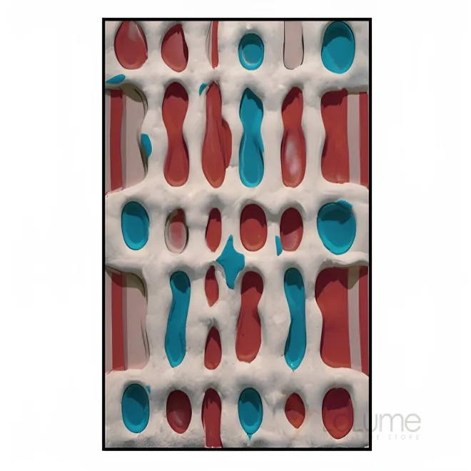 Трехмерная рельефная 3d картина "Пьяная красавица" 38088-30