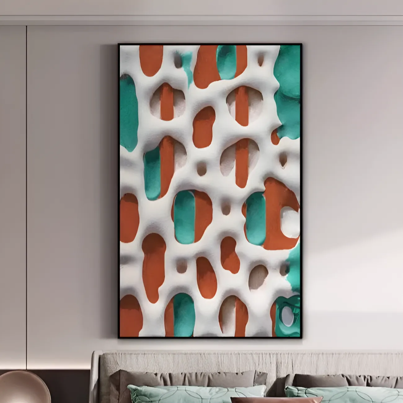 Трехмерная рельефная 3d картина "Пьяная красавица" 38088-30