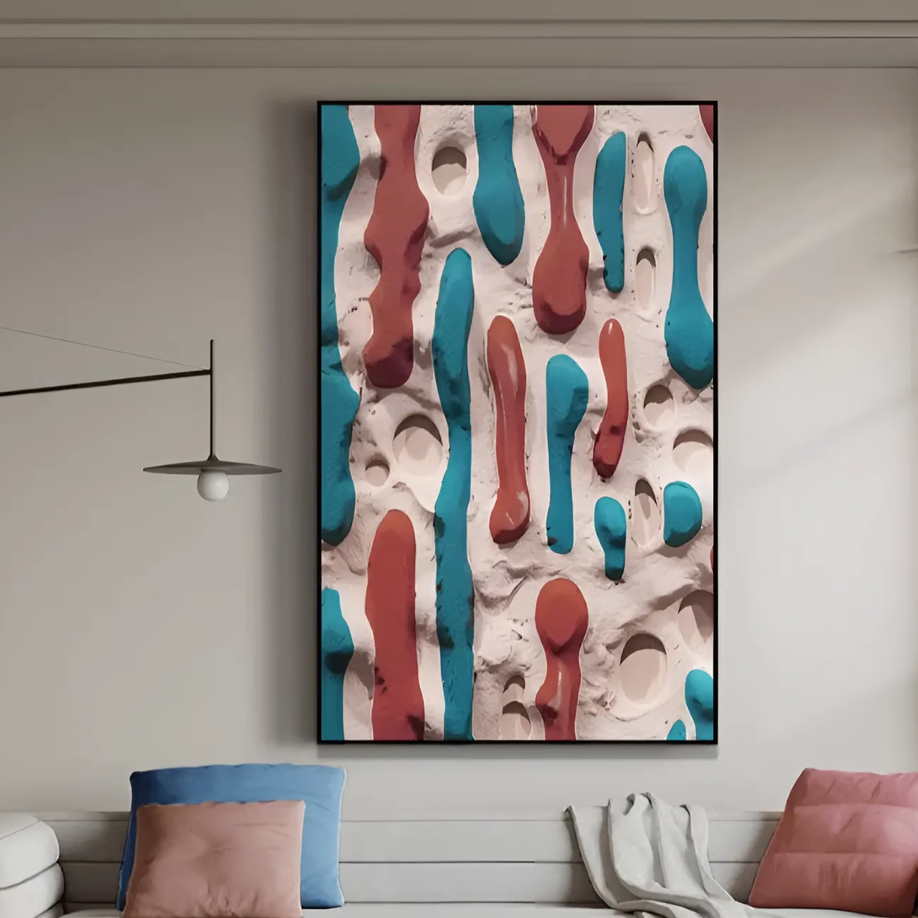 Трехмерная рельефная 3d картина "Пьяная красавица" 38088-30