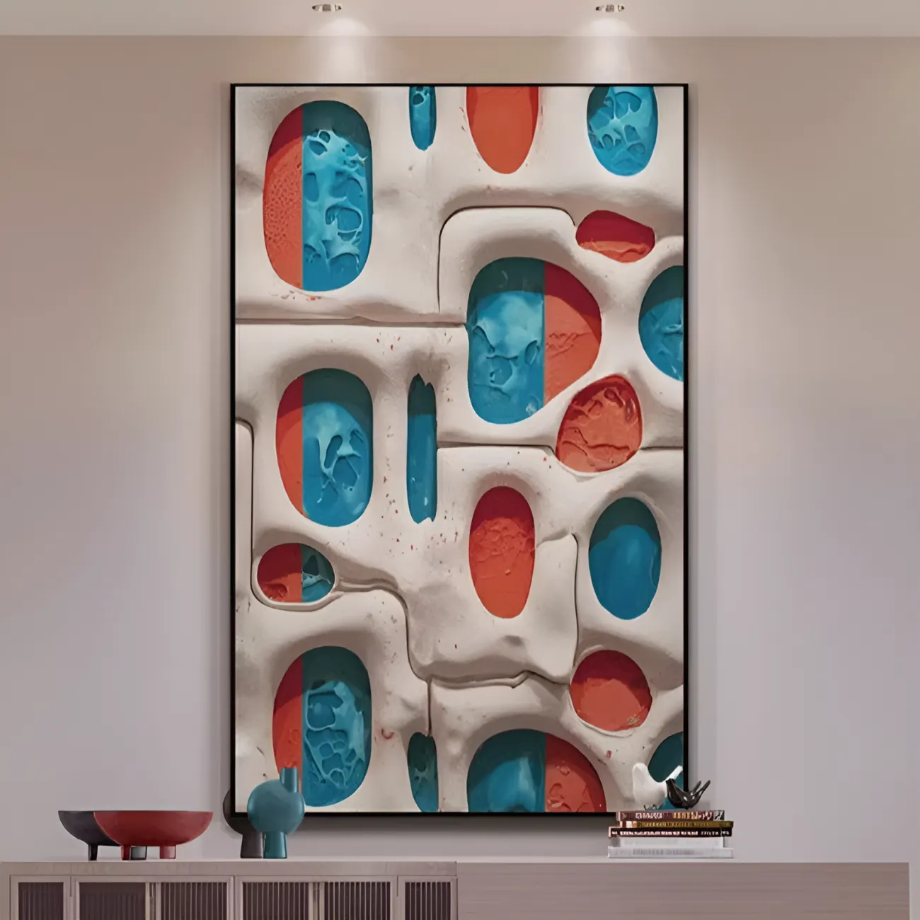 Трехмерная рельефная 3d картина "Пьяная красавица" 38088-30