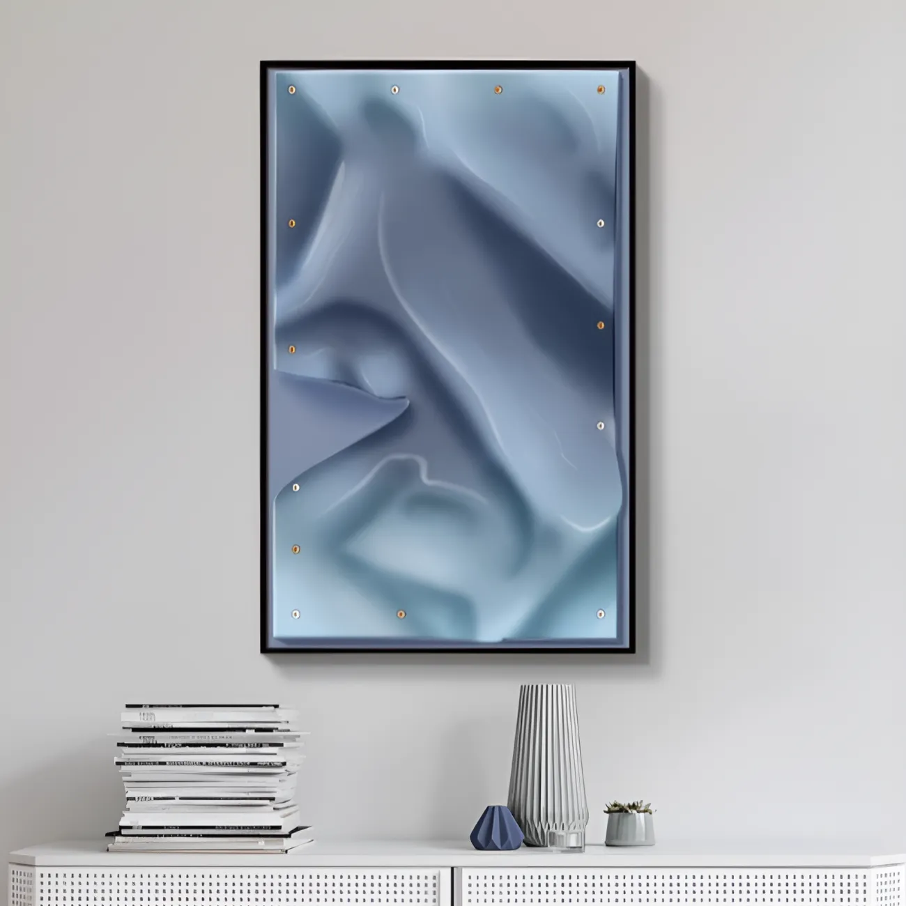 Современная светлая абстрактная картина "Пьяная красавица" 38090-30