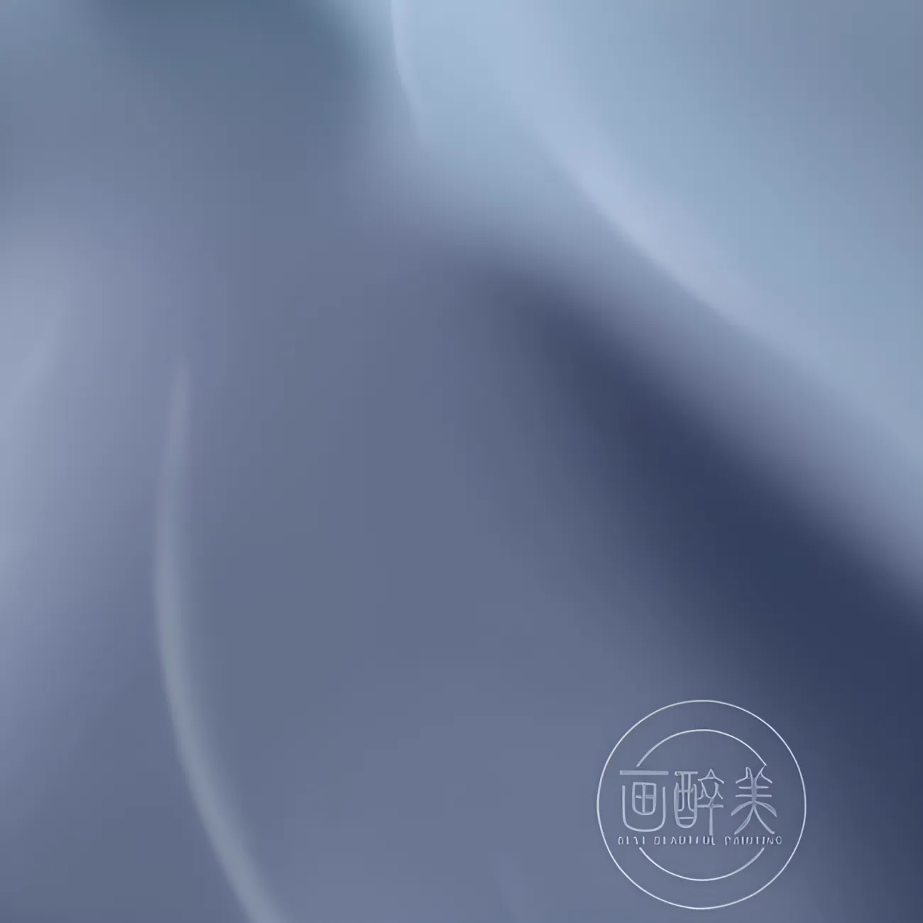 Современная светлая абстрактная картина "Пьяная красавица" 38090-30