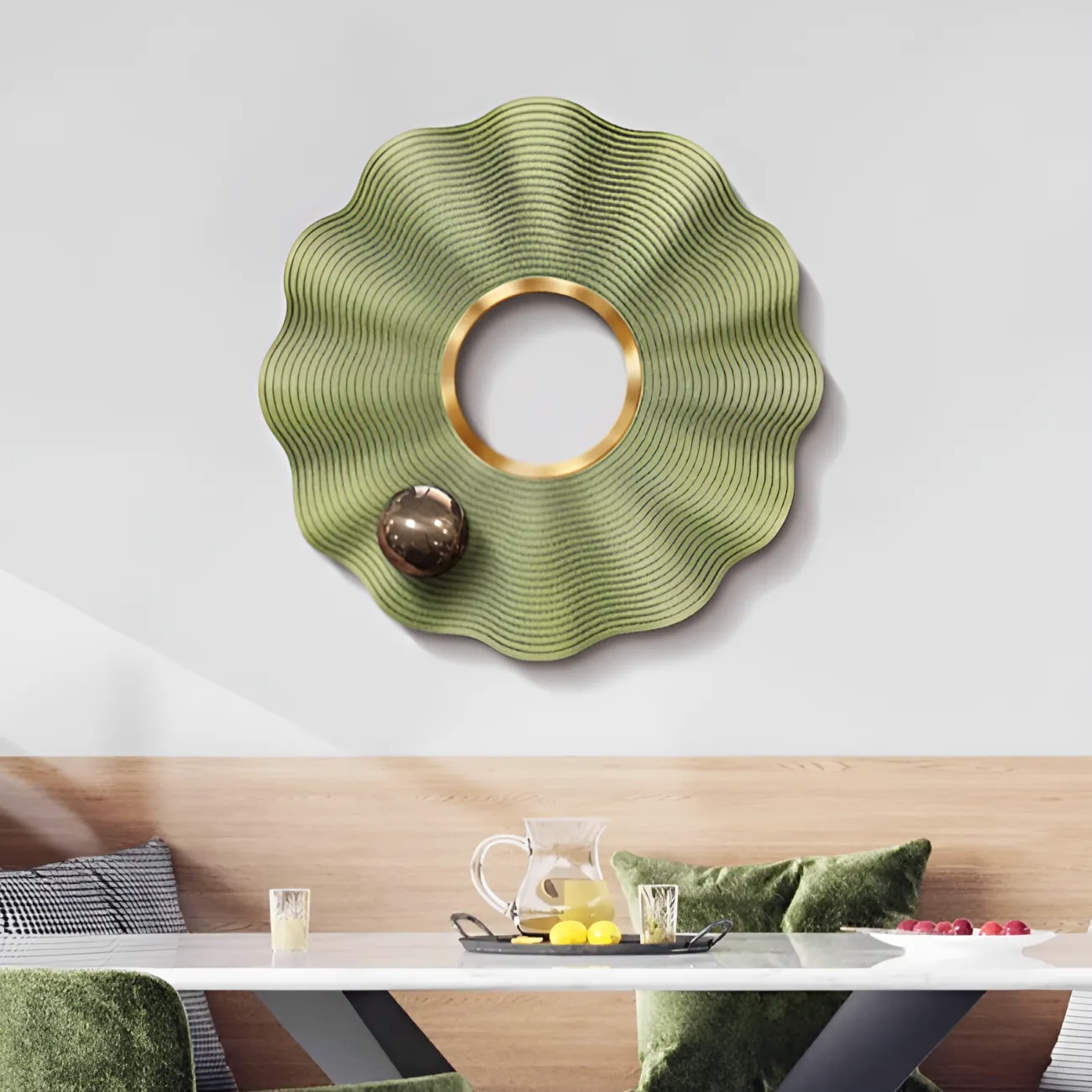 Современная минималистичная декоративная картина "Пьяная красавица" 38094-30