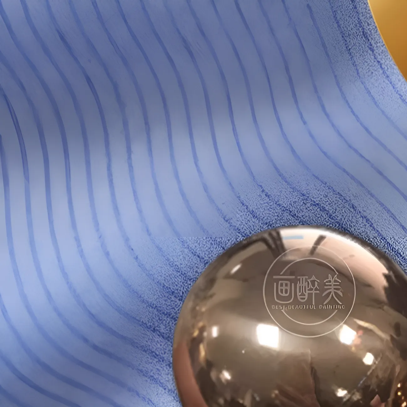 Современная минималистичная декоративная картина "Пьяная красавица" 38094-30