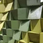 Современная мозаичная трехмерная картина "Пьяная красавица" 38097-30